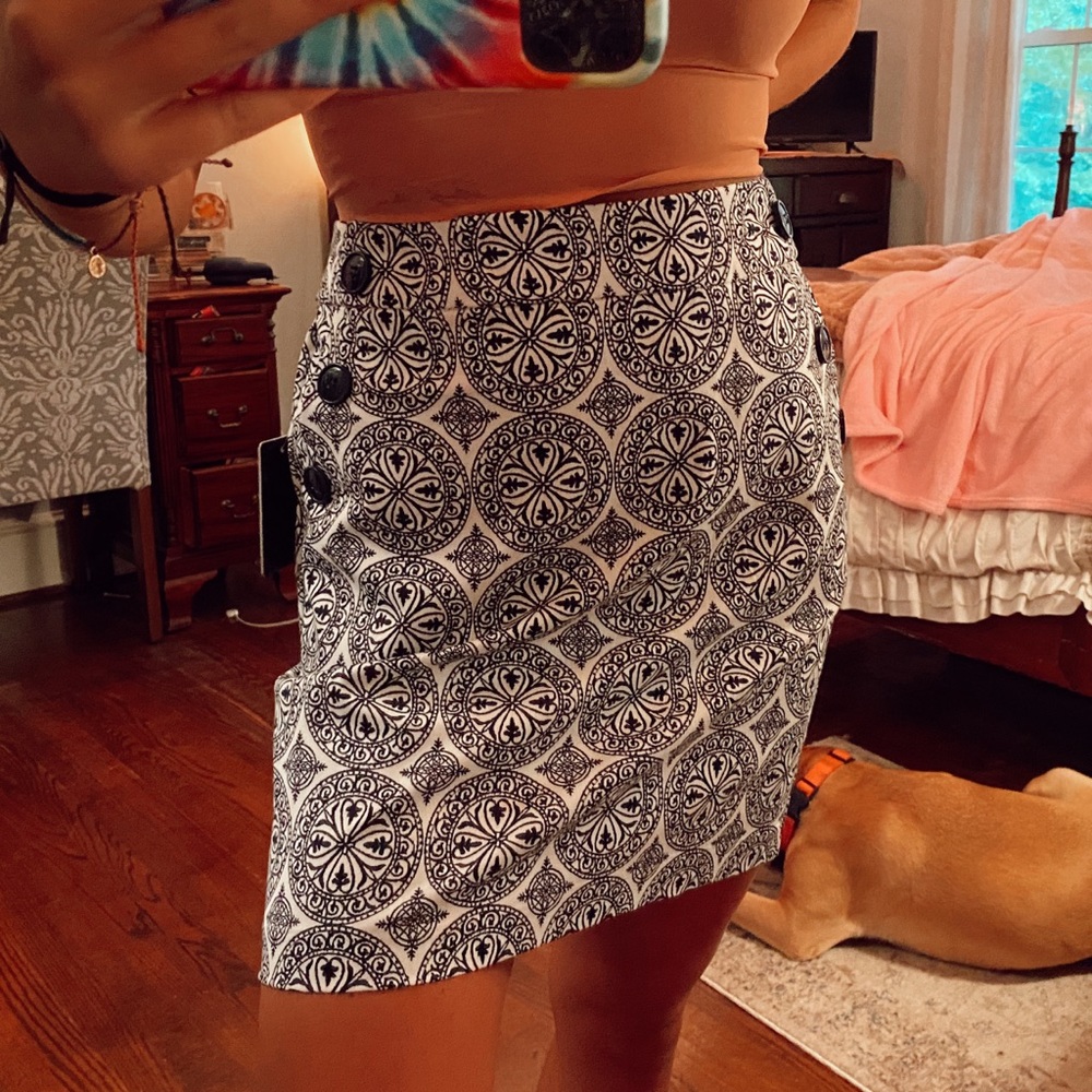 Printed Skirt